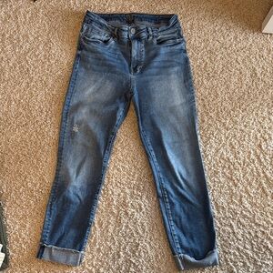 Kut from the Kloth Mid-Wash Ankle Jeans